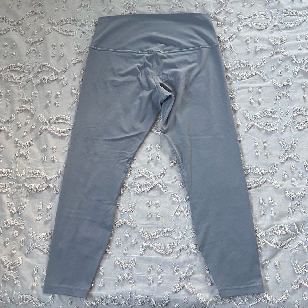 Lululemon Align Pant II 25” *Cool Violet Verbena Size 12 - Picture 3 of 5